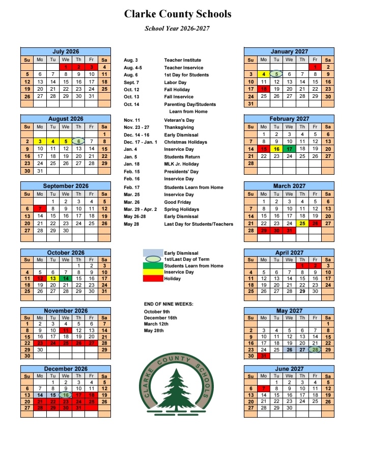 chools Calendar