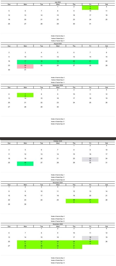 Franklin County Alabama Schools Calendar
