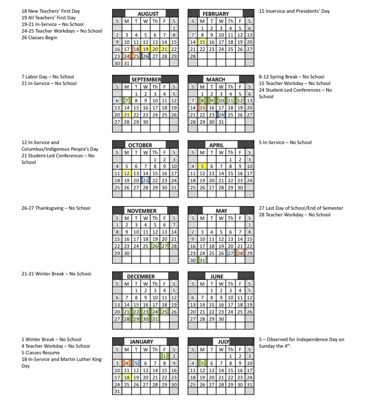 Talladega County Alabama Schools Calendar