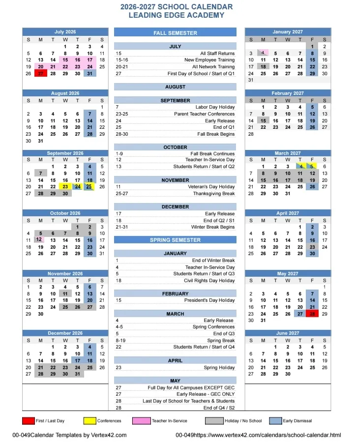 
Faulkner County Arkansas Schools Calendar