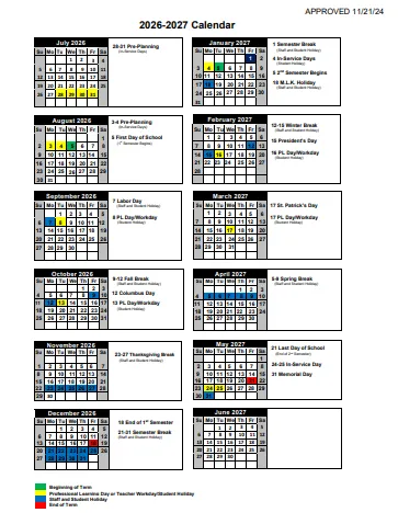 Bryan County Georgia Schools Calendar