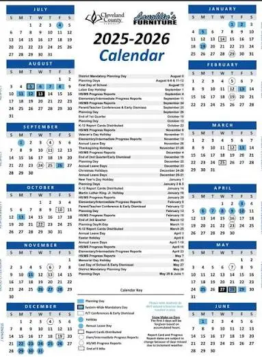 Calhoun County Alabama Schools Calendar
