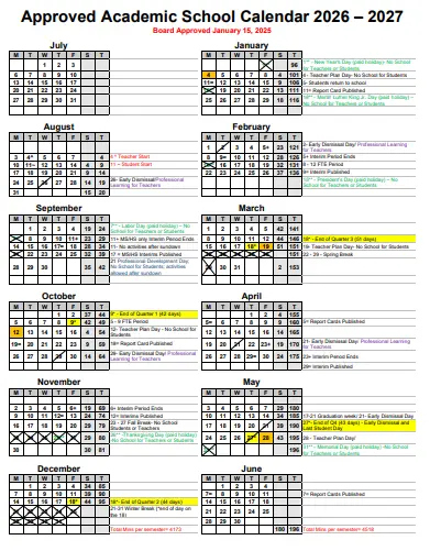 Collier County  florida schools calendar