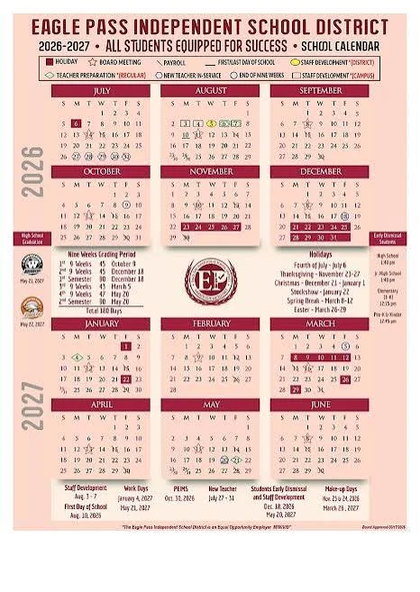 Eagle County Colorado Schools Calendar