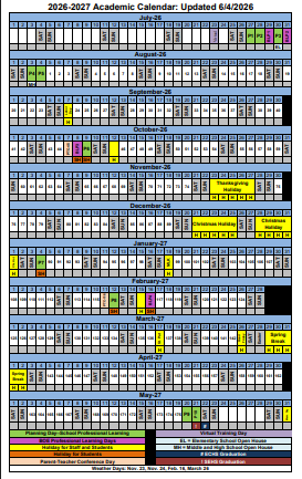 Effingham County Illinois Schools Calendar