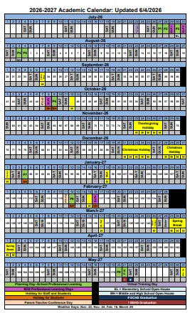 Effingham County Georgia Schools Calendar
