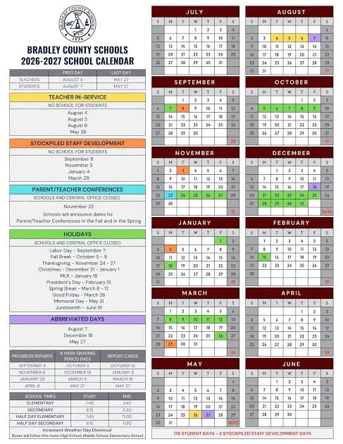 Grundy County Illinois Schools Calendar