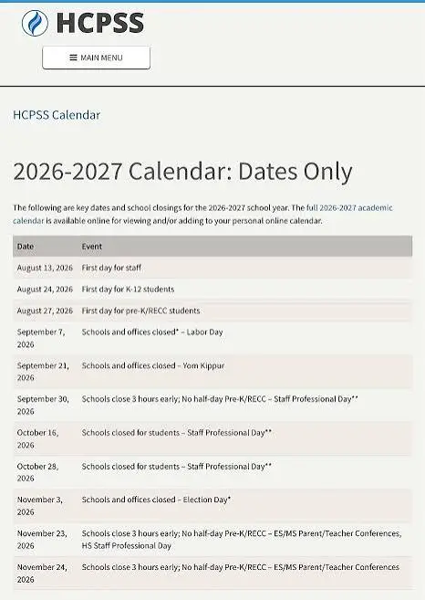 Howard County Arkansas Schools Calendar
