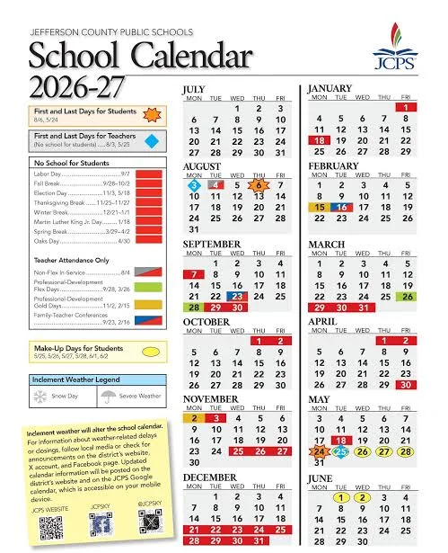 Jefferson County Alabama Schools Calendar