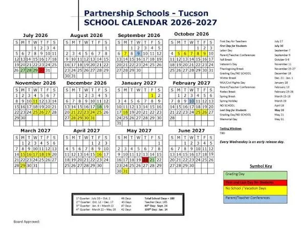 Greenlee County Arizona Schools Calendar