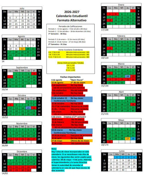 Cochise County Arizona Schools Calendar