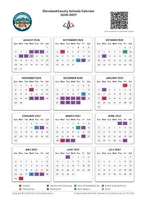 Cleveland County Arkansas Schools Calendar