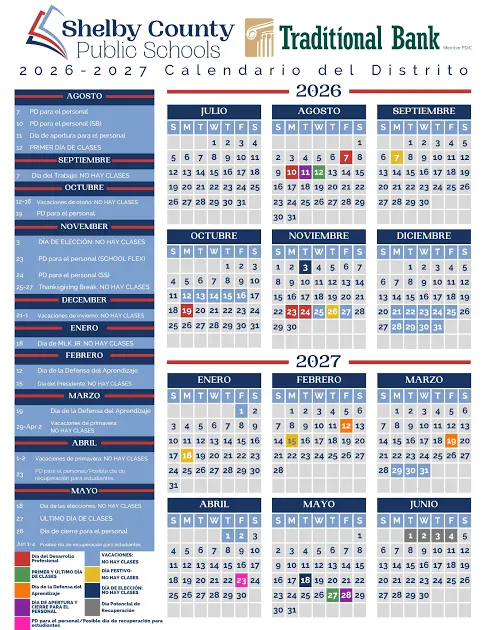 SHELBY COUNTY ALABAMA SCHOOLS CALENDAR