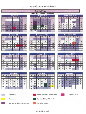 Jackson County Colorado Schools Calendar