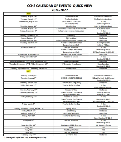 Jackson County Illinois Schools Calendar