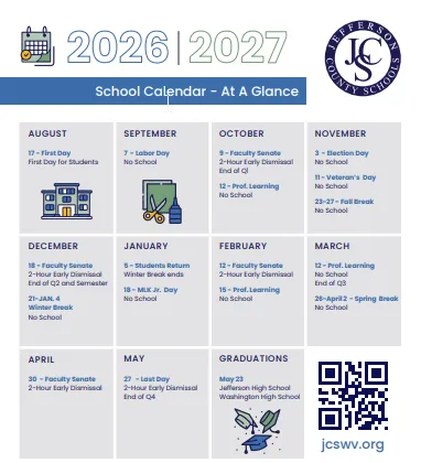 Jefferson County Idaho Schools Calendar