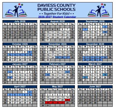 Jo Daviess County Illinois Schools Calendar