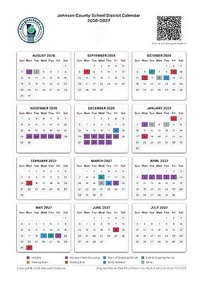 Johnson County Arkansas Schools Calendar