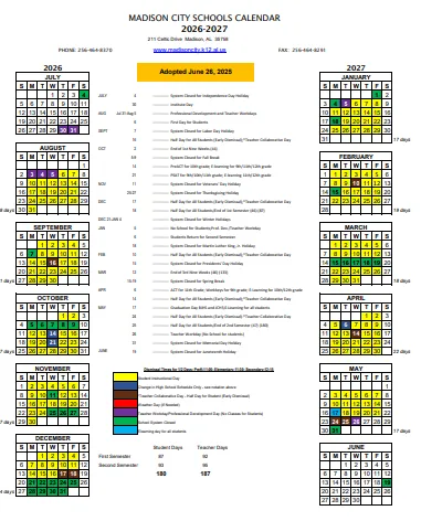 Madison County Illinois Schools Calendar