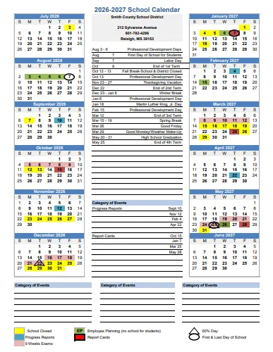 Mississippi County Arkansas Schools Calendar