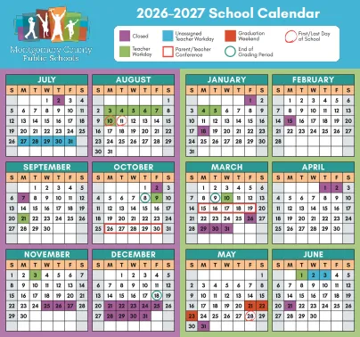 Montgomery County Illinois Schools Calendar