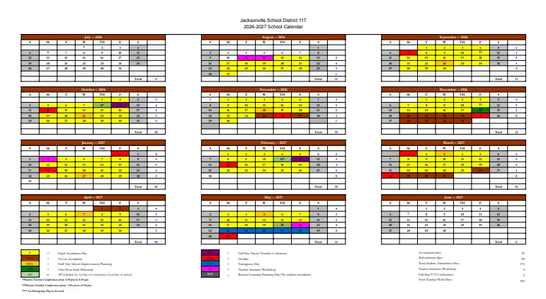 Morgan County Illinois Schools Calendar