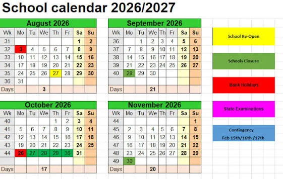 Pope County Arkansas Schools Calendar