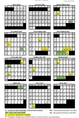 Sangamon County Illinois Schools Calendar