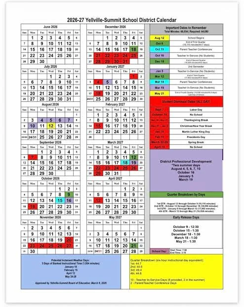 Sevier County Arkansas Schools Calendar