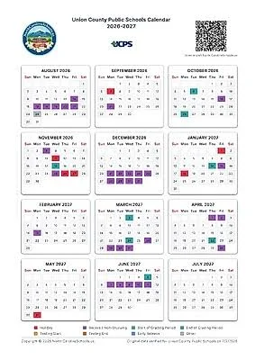 Union County Arkansas Schools Calendar